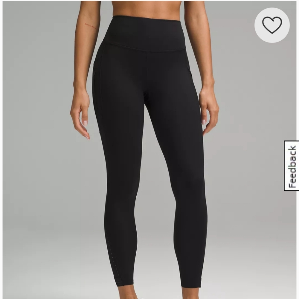 lululemon athletica Black Leggings